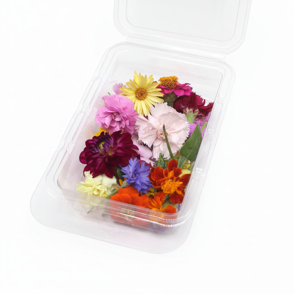 Bloemenmix - Met Mini Steeltje