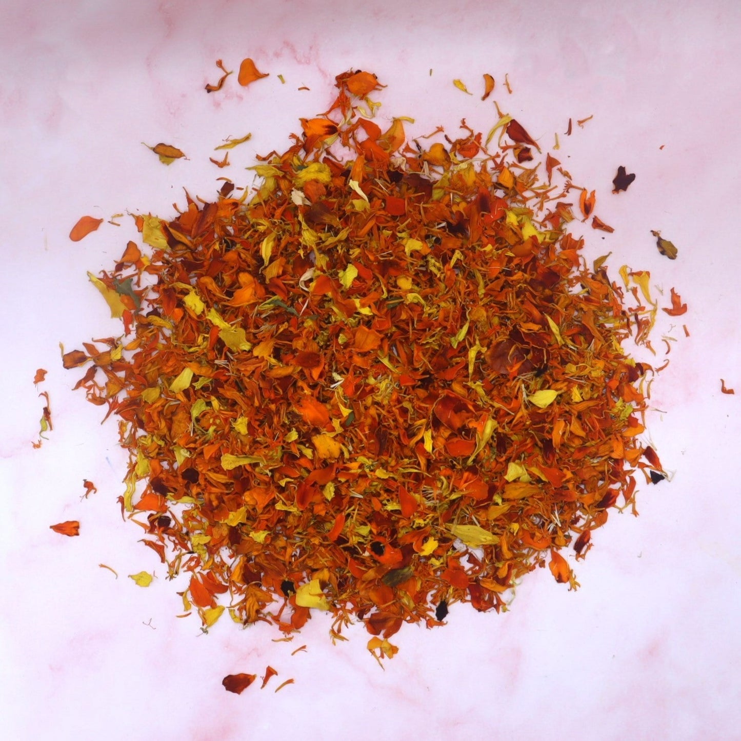 Afrikaantje, Tagetes sprinkle. Eetbare Bloemen, Tagetes Confetti., edible flowers