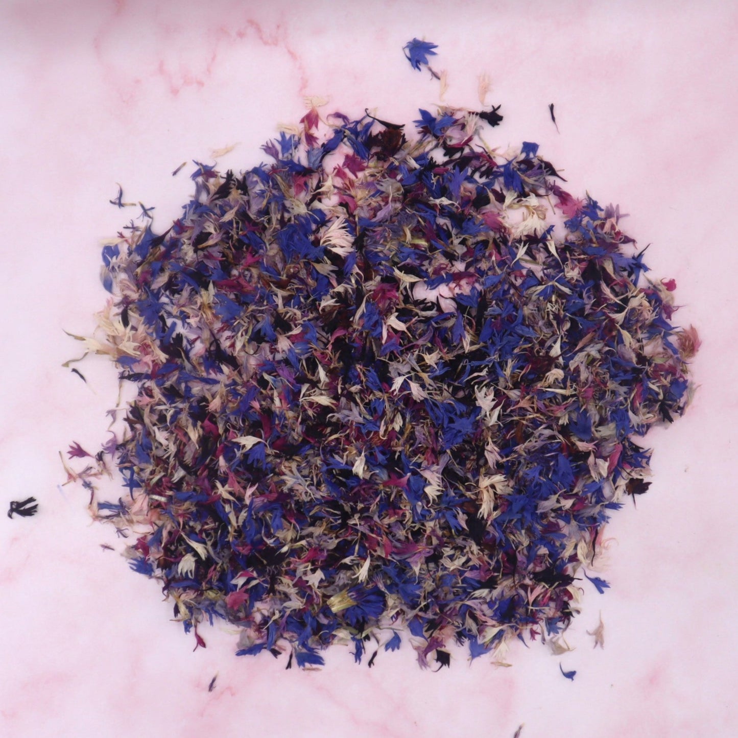 gedroogde korenbloem sprinkle