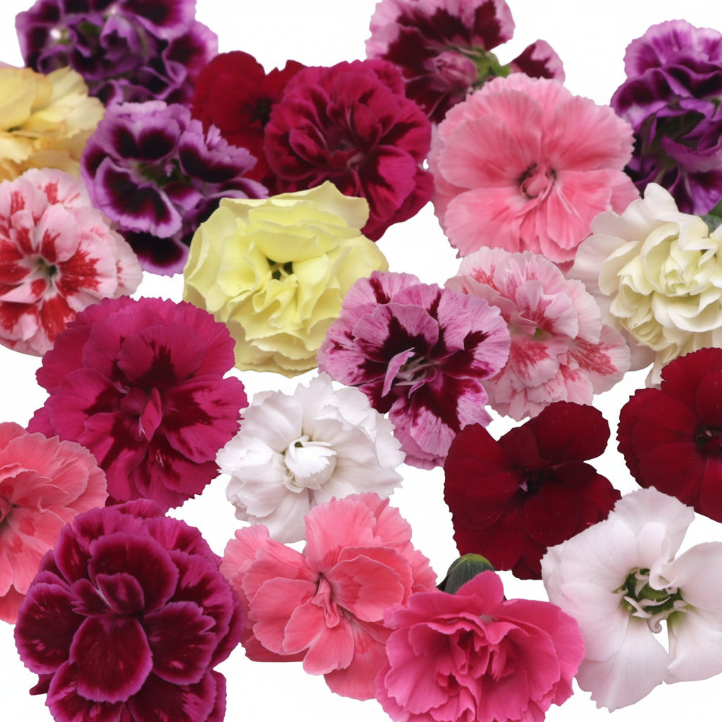 Eetbare anjer, eetbare bloemen, floral delight webshop