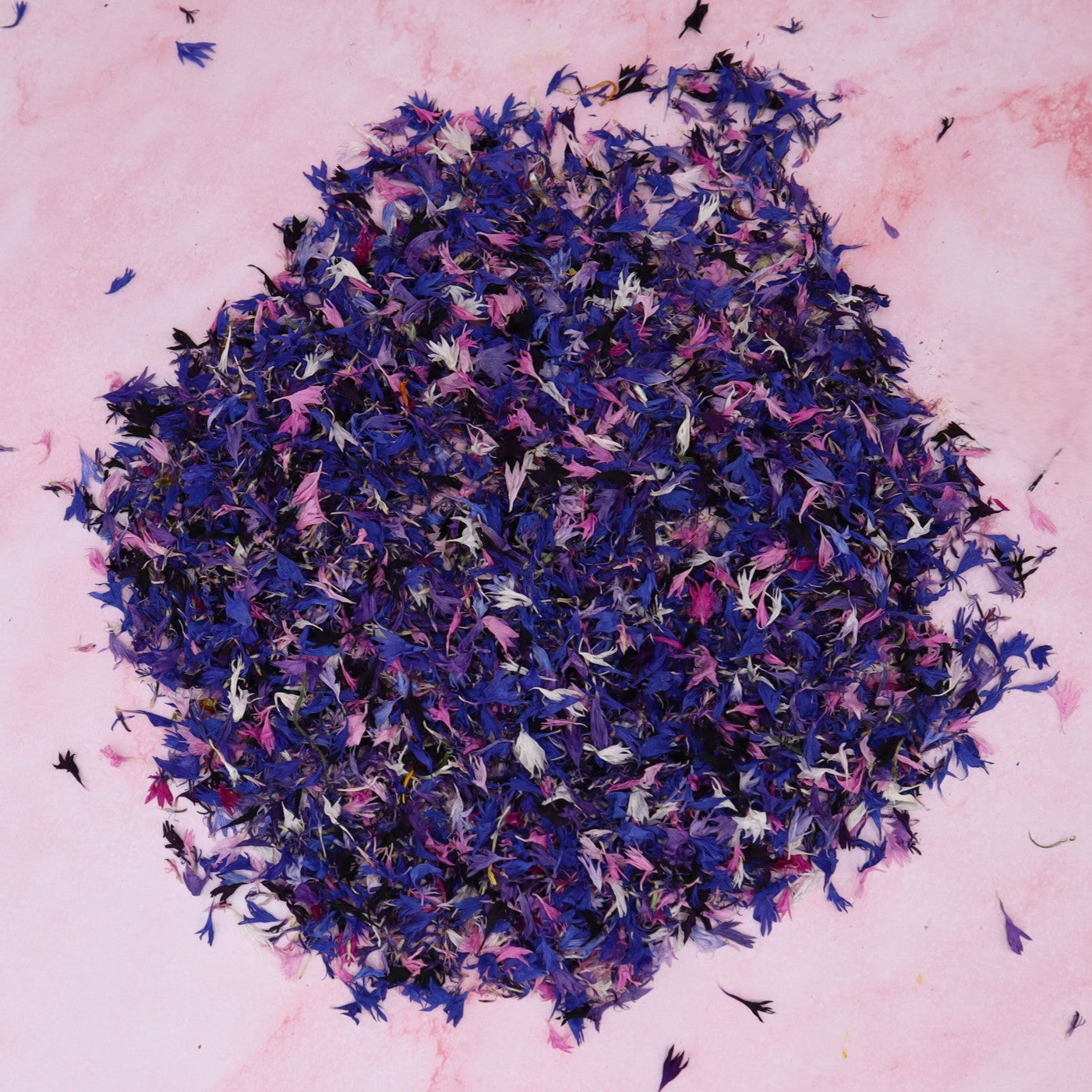 Kornblumenstreusel