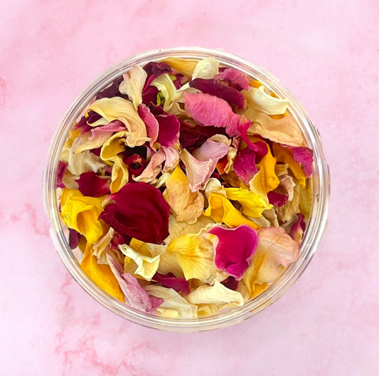 Romantische Rozenblaadjes