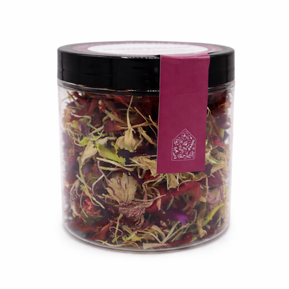 Gedroogde anjer sprinkle, eetbaar Floral Delight