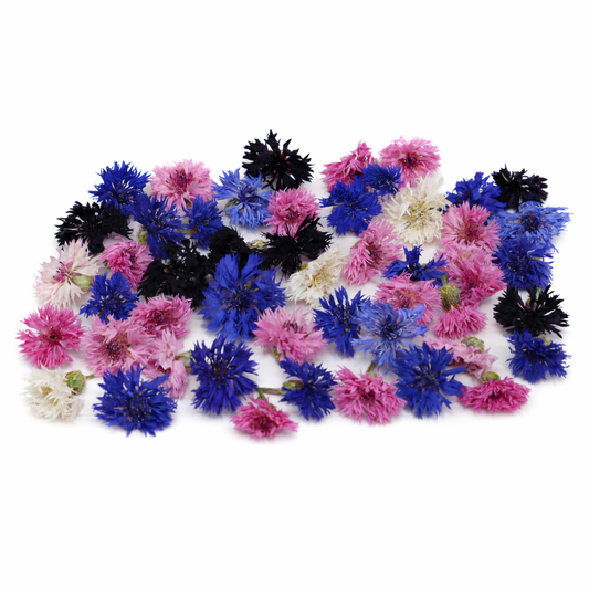 Gedroogde eetbare korenbloemen
