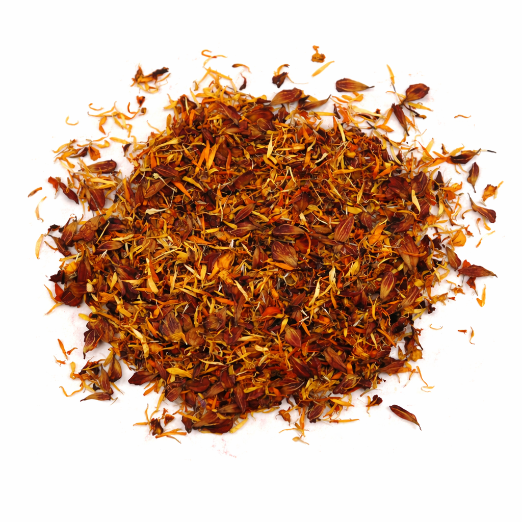 Happy Sprinkle, gedroogde bloemblaadjes, culinair, eetbaar, edible flowers