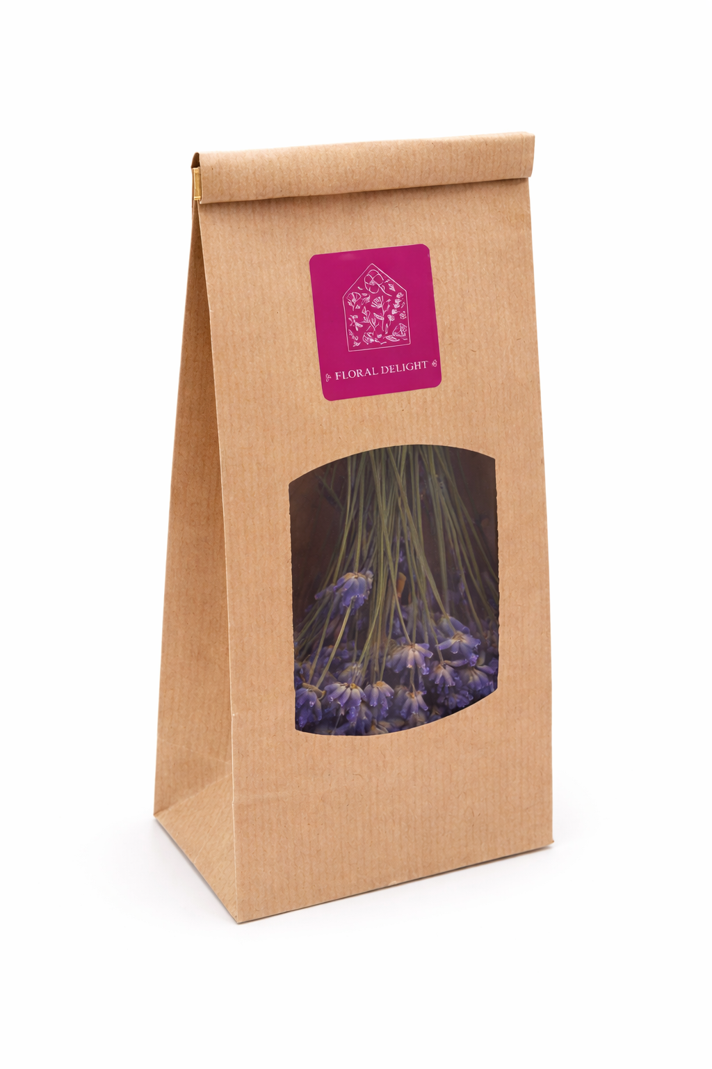 Gedroogde eetbare lavendel
