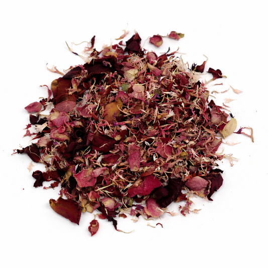 Liefdessprinkle eetbare bloemen 