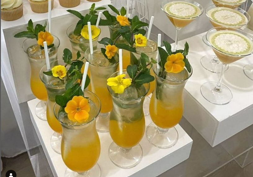 Eetbare gedroogde gemengde bloemen, 100% natuurlijk en eetbaar, 20 bloemen, gedroogde bloemen, cocktailtoppers, voor het versieren van cocktails, taartdecoratie, thee-infusies, 20 gram Drink Eetbare gedroogde gemengde bloemen, 100% natuurlijk en eetbaar, 20 bloemen, gedroogde bloemen, cocktailtoppers, voor het versieren van cocktails, taartdecoratie, thee-infusies, 20 gram Drink